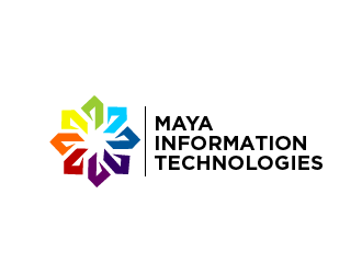 Maya Information Technologies logo design by THOR_