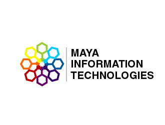 Maya Information Technologies logo design by THOR_