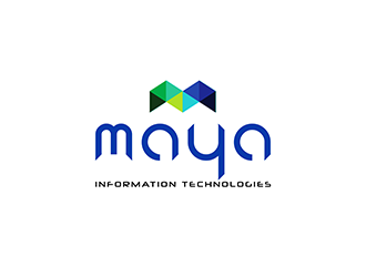 Maya Information Technologies logo design by 3Dlogos