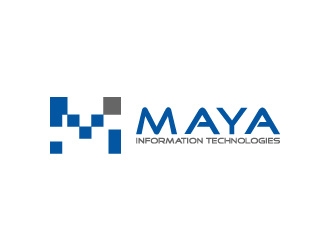 Maya Information Technologies logo design by imalaminb