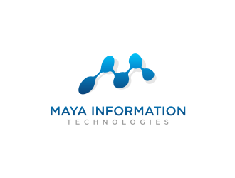 Maya Information Technologies logo design by ammad