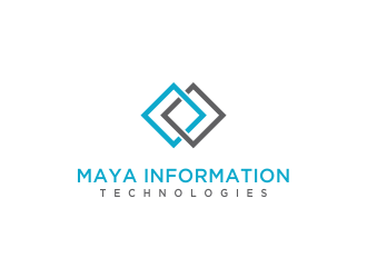 Maya Information Technologies logo design by oke2angconcept