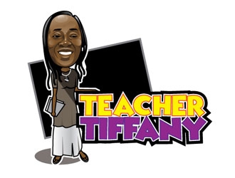 Teacher Tiffany logo design by shere