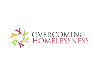 Overcoming Homelessness logo design by rahmatillah11