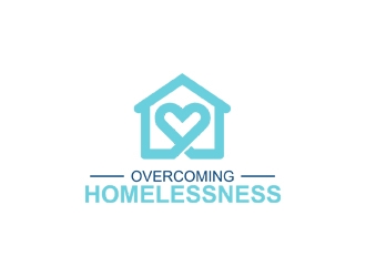 Overcoming Homelessness logo design by rahmatillah11