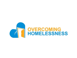 Overcoming Homelessness logo design by rahmatillah11