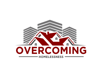 Overcoming Homelessness logo design by Greenlight