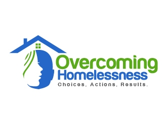 Overcoming Homelessness logo design by shravya