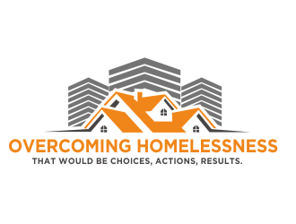 Overcoming Homelessness logo design by Greenlight