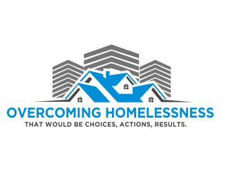 Overcoming Homelessness logo design by Greenlight