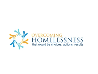 Overcoming Homelessness logo design by rahmatillah11