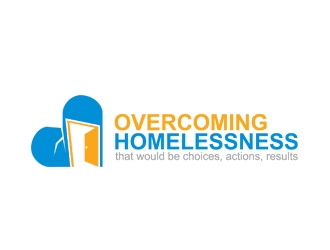Overcoming Homelessness logo design by rahmatillah11