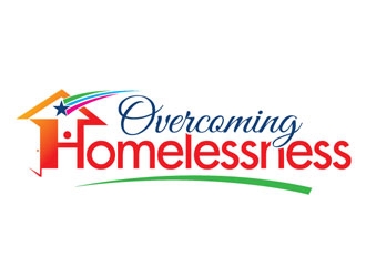 Overcoming Homelessness logo design by shere