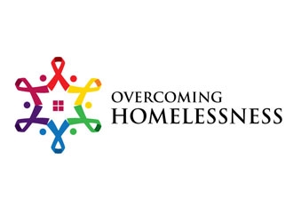 Overcoming Homelessness logo design by shere