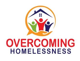 Overcoming Homelessness logo design by shere