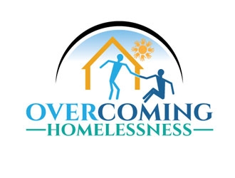 Overcoming Homelessness logo design by shere