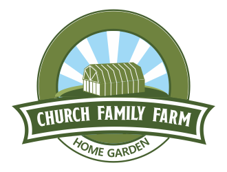 Church Family Farm logo design by Greenlight