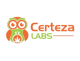 Certeza Labs logo design by ruki