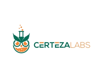 Certeza Labs logo design by rokenrol