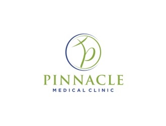 Pinnacle Medical Clinic logo design by bricton