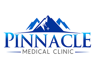 Pinnacle Medical Clinic logo design by 3Dlogos