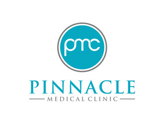 Pinnacle Medical Clinic logo design by alby