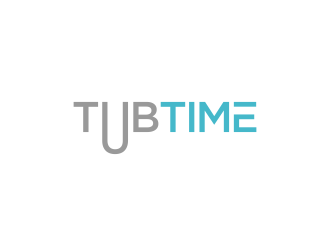 TubTime logo design by hidro
