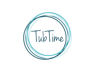 TubTime logo design by dewipadi