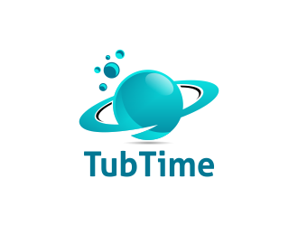 TubTime logo design by SmartTaste
