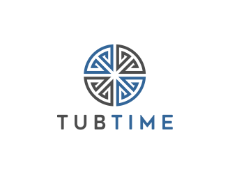 TubTime logo design by AisRafa