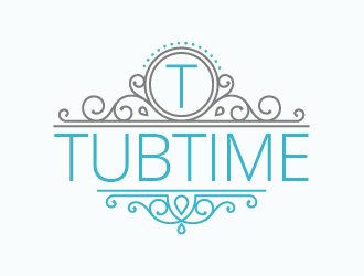TubTime logo design by czars