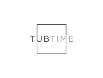 TubTime logo design by bricton