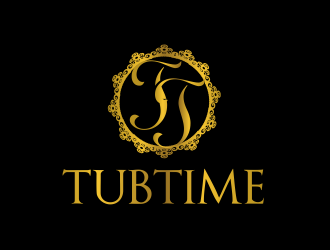 TubTime logo design by serprimero