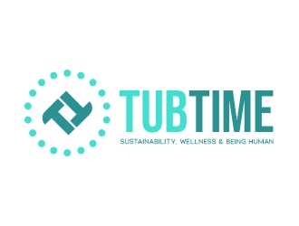 TubTime logo design by DoniDimas