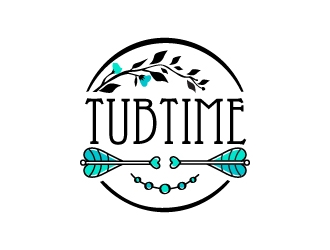 TubTime logo design by Suvendu