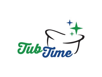 TubTime logo design by barokah