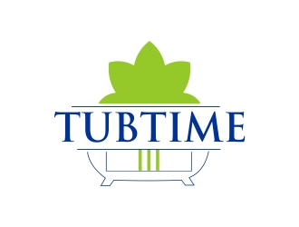 TubTime logo design by mckris