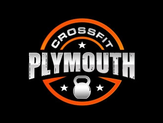 CrossFit Plymouth logo design by Benok