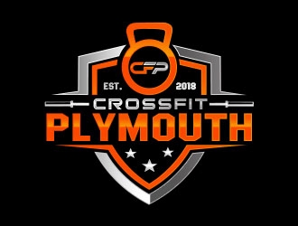 CrossFit Plymouth logo design by Benok