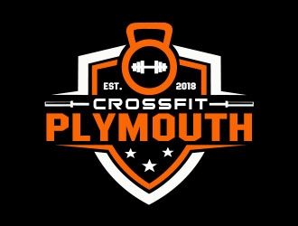 CrossFit Plymouth logo design by Benok