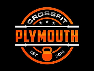 CrossFit Plymouth logo design by Benok