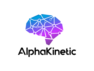AlphaKinetic logo design by hidro