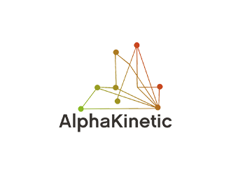 AlphaKinetic logo design by Diponegoro_