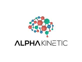 AlphaKinetic logo design by ingepro