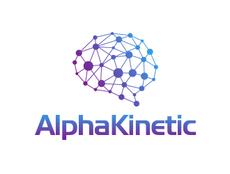 AlphaKinetic logo design by keylogo