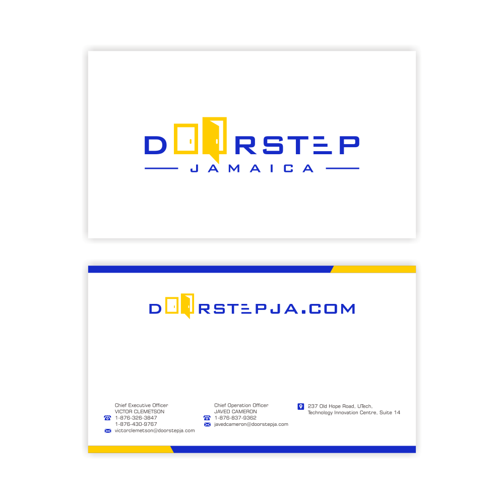 Doorstep logo design by salis17