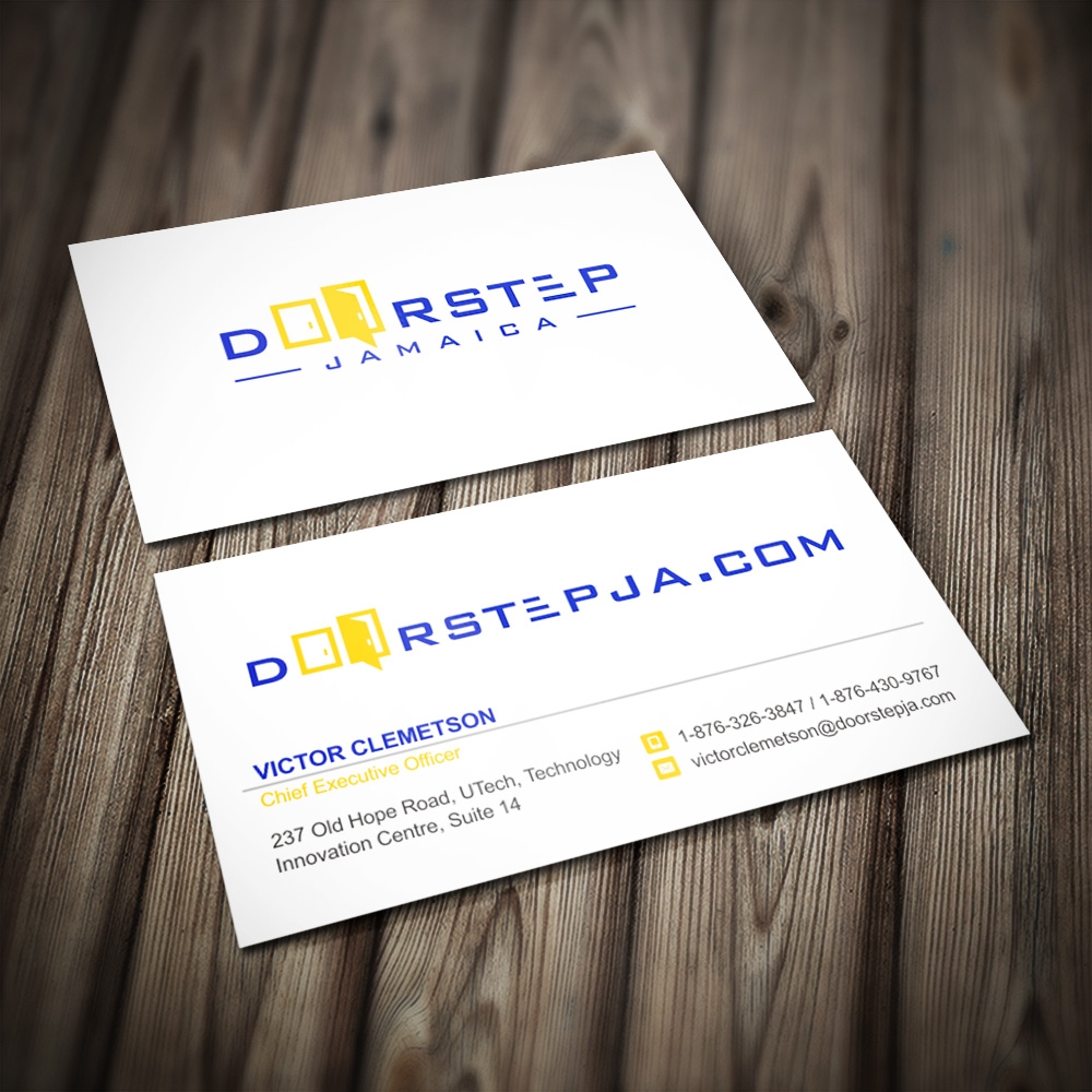 Doorstep logo design by Kindo