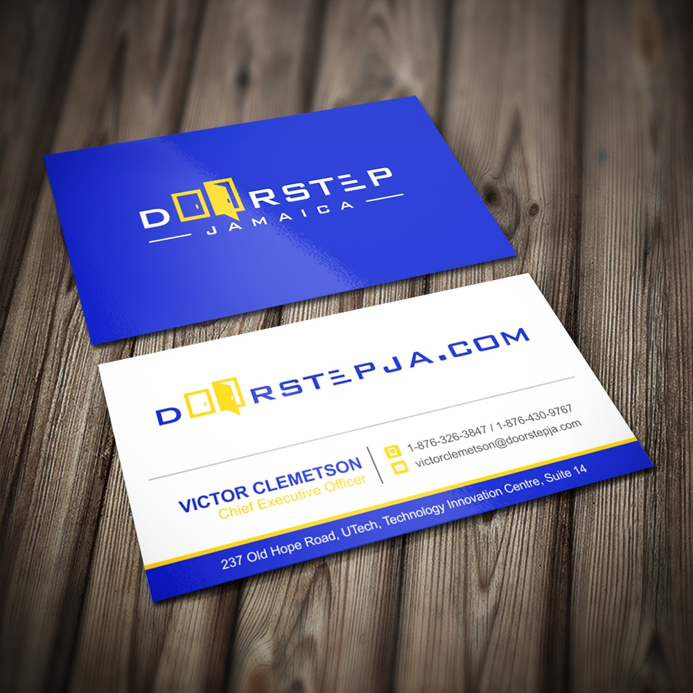 Doorstep logo design by Kindo