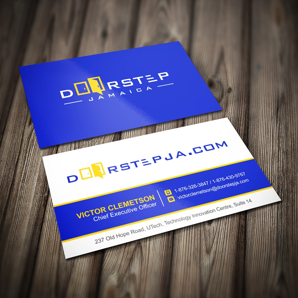 Doorstep logo design by Kindo