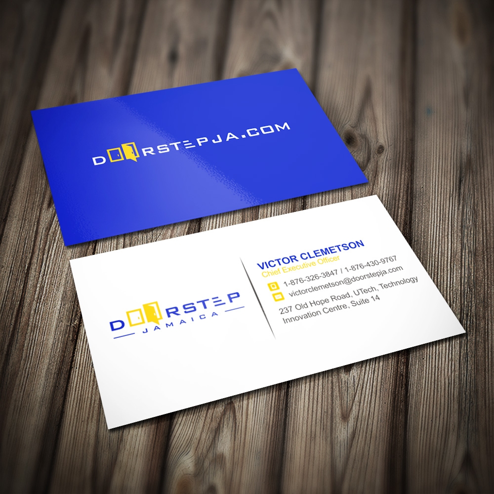 Doorstep logo design by Kindo